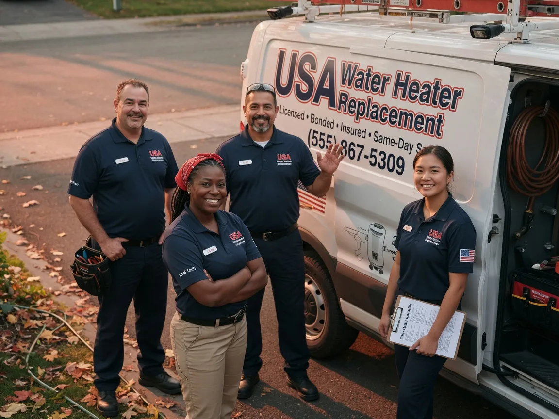 Water Heater Replacement company in Goshen, OH